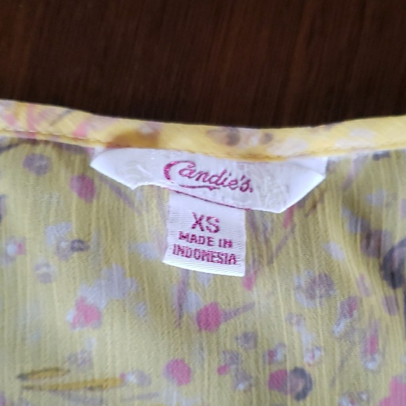 Candies blouse size xs - Picture 4 of 8